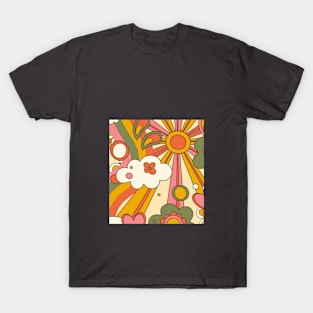 Sunshine abstract T-Shirt